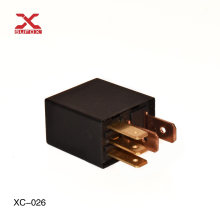 High Quality Factory 12V Copper 5 Pin Relay with Diode for Cars